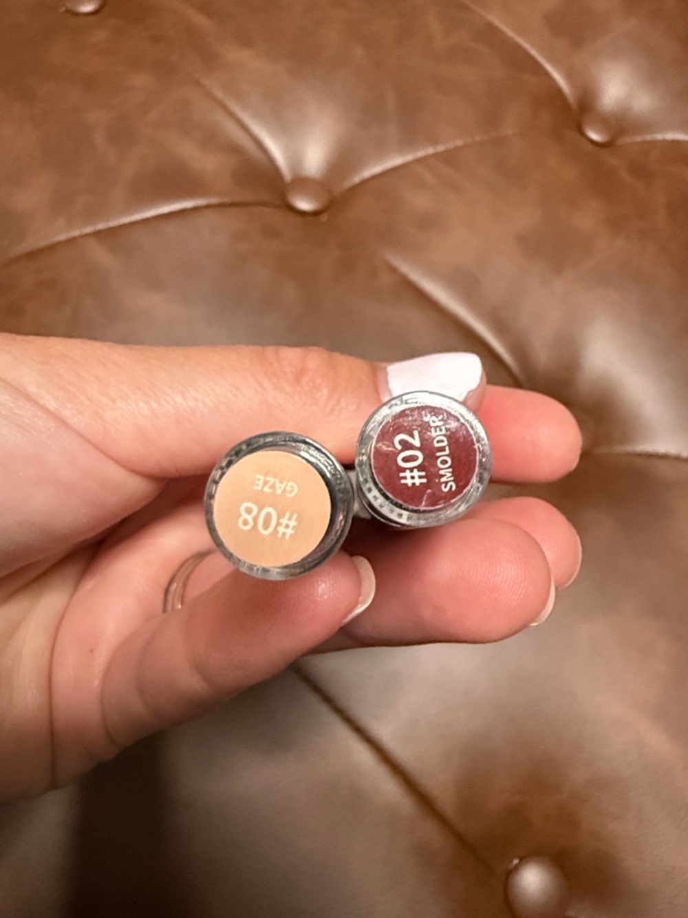 VIRAL Shadow Liner Duo Eye Pencil - Smolder and Gaze - Picture 2 of 3
